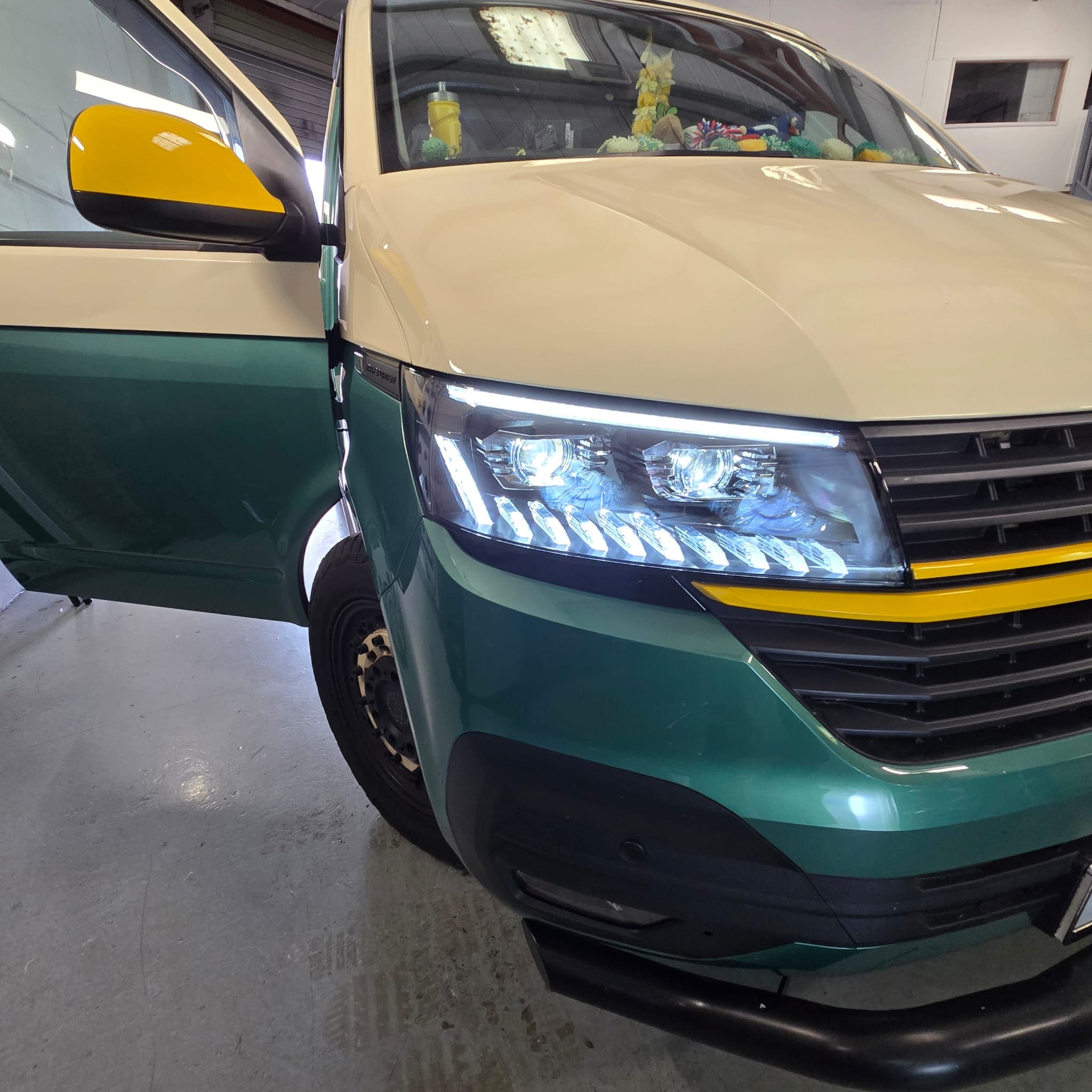 VW T6.1 HQ LED Retrofit Boosts Visibility and Style