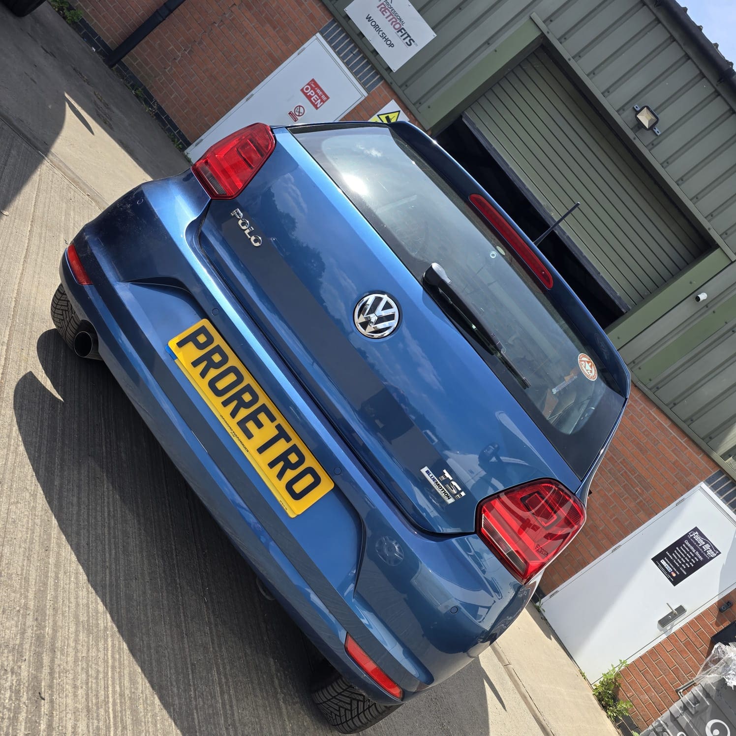 vw-polo-6c-rear-parking-sensors-installation