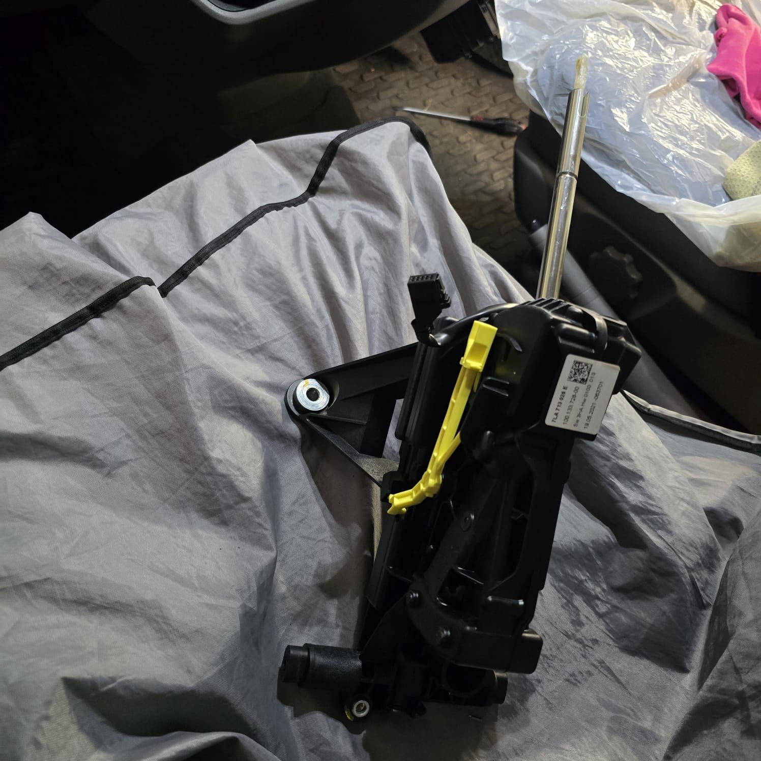 vw-t6-dsg-selector-replacement-gearbox-repair
