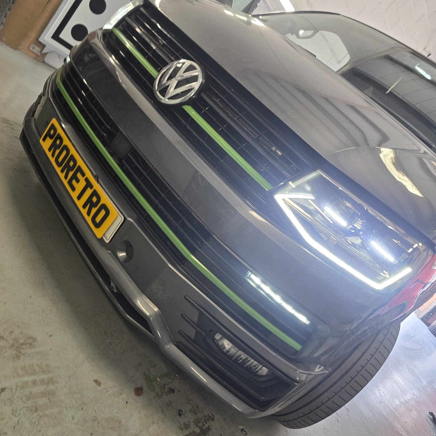 vw-transporter-t6-drl-installation-complete-wiring-replacement
