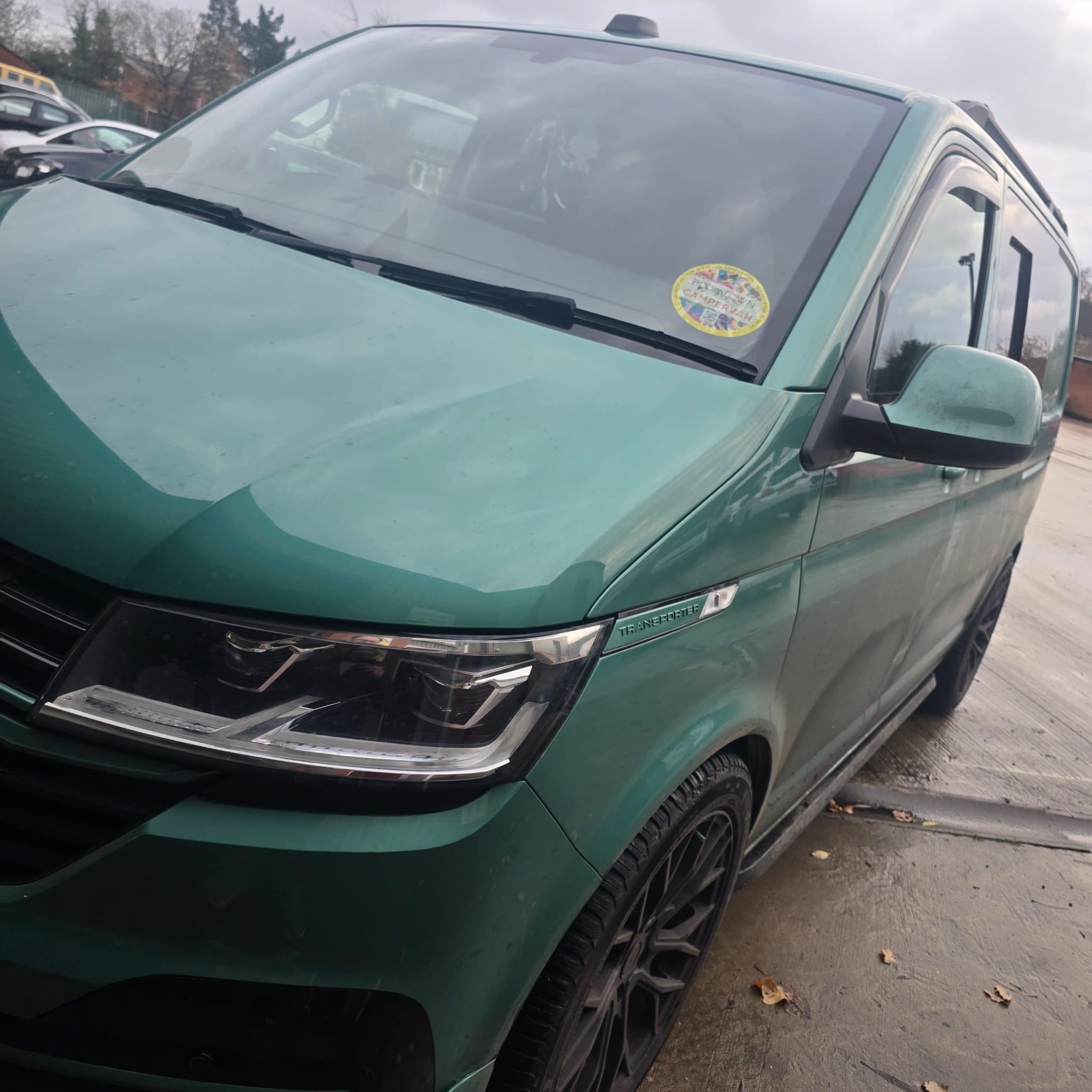 vw-t6-heated-steering-wheel-retrofit-nappa-alcantara-green-stitching