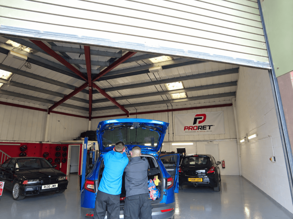 Inside our Nuneaton workshop