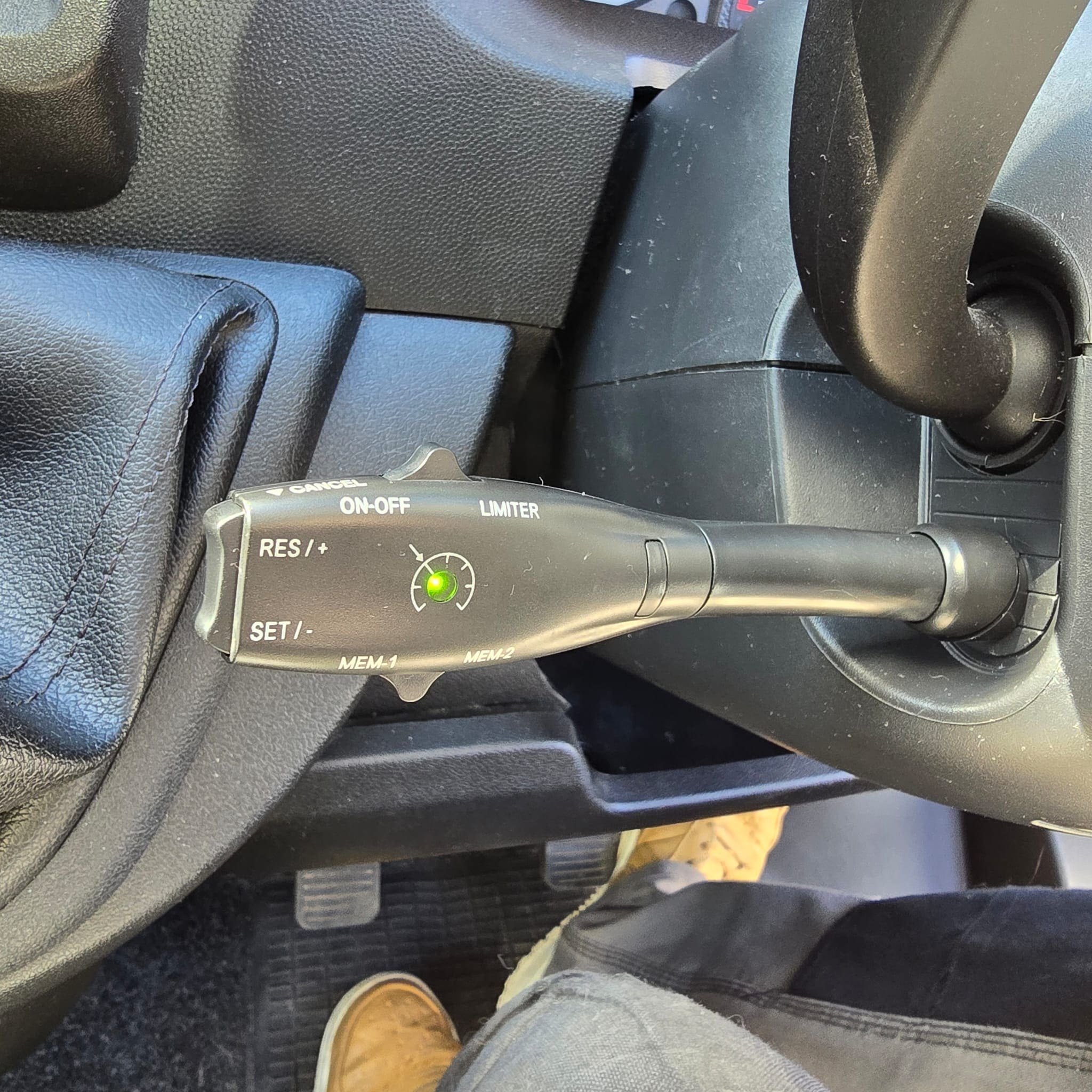 York Fiat Ducato motorhome cruise control retrofit for Dave